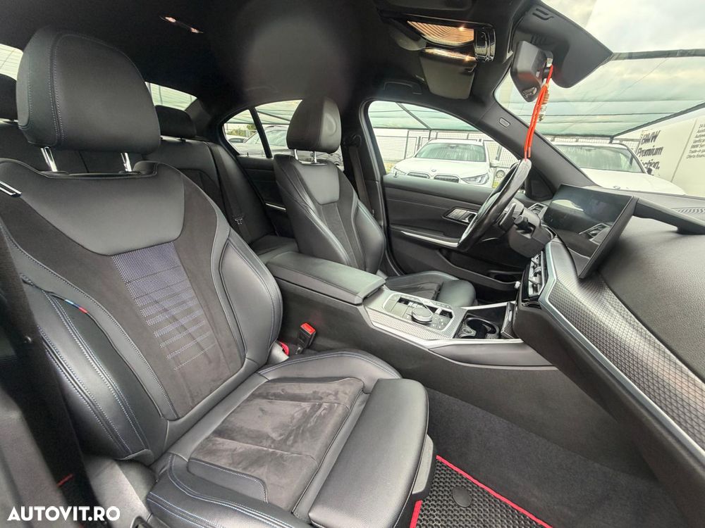 BMW Seria 3 320d xDrive AT M Sport - 9