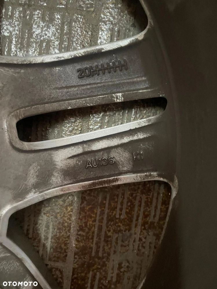 FELGI 17" AUDI OE A4 8W0 601 025 P 5x112 ET 42 - 7