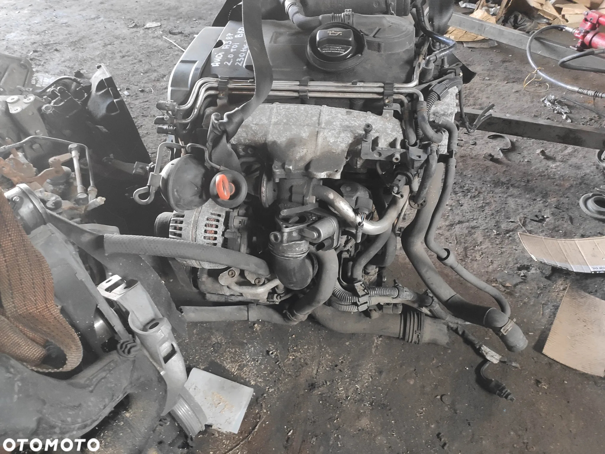 Audi a3 8P 2.0 tdi BKD silnik kompletny - 5