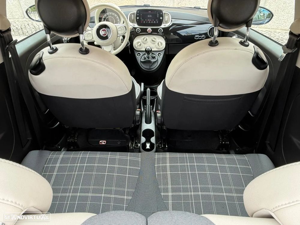 Fiat 500 1.0 GSE N3 Hybrid Lounge - 2