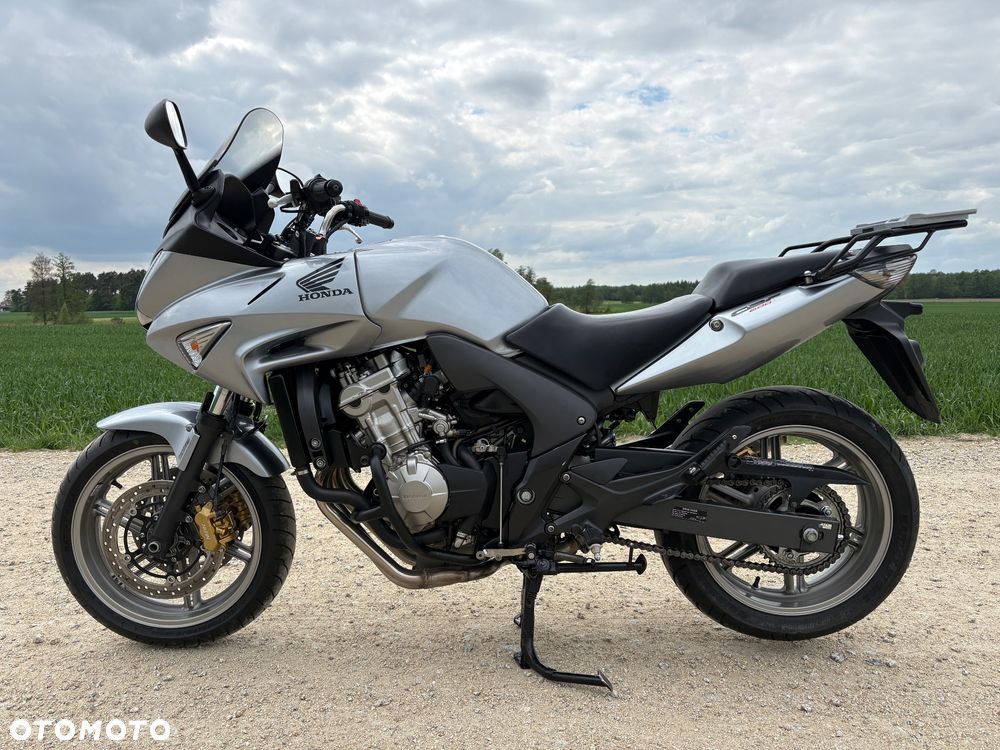 Honda CBF - 3