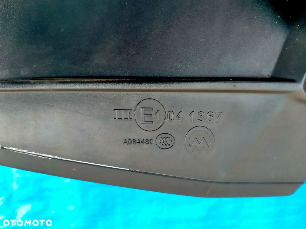 Audi Q7 SQ7 4M / Lusterko Prawe / SHADOW LINE / 13 Pin Pinów / Side Assist / Asystent / EUROPA - 8