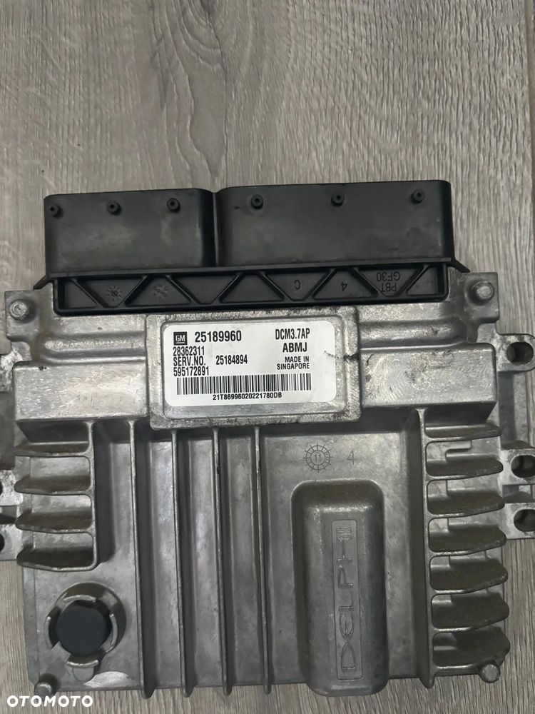 Chevrolet cruze sterownik silnika - 1