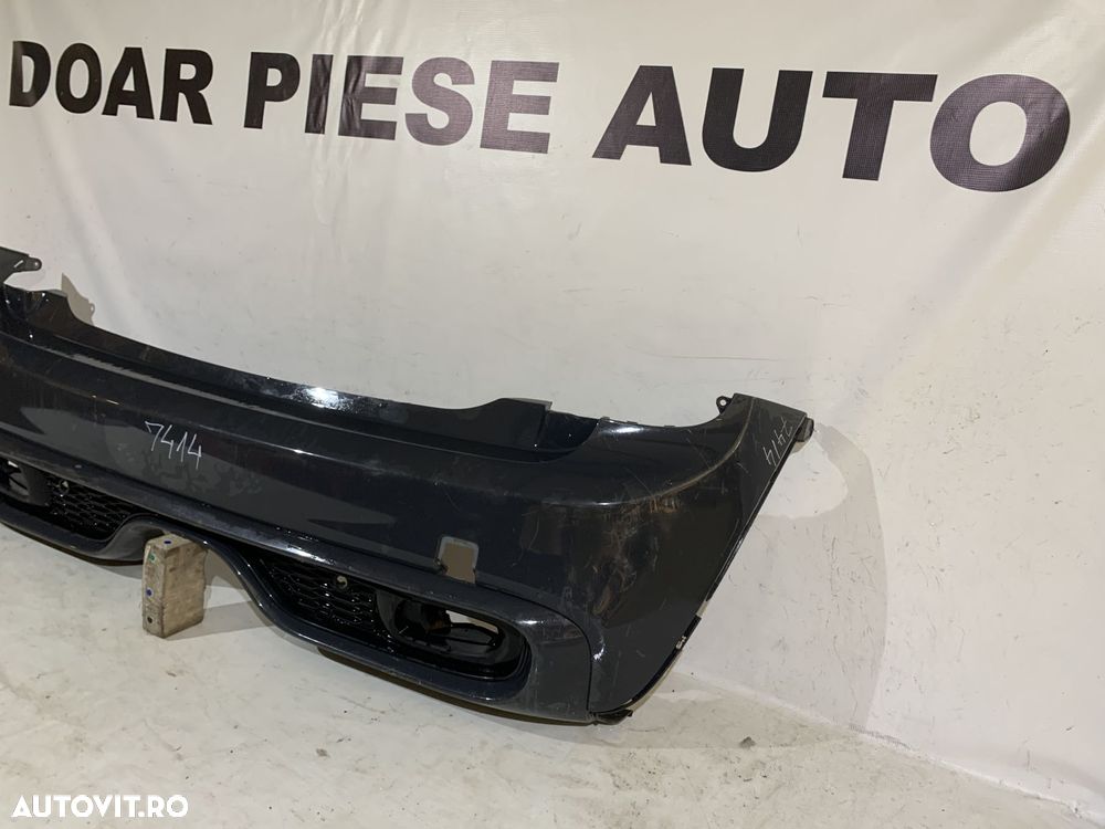 Bara spate Mini Cooper F56, S-Sport, 2013, 2014, 2015, 2016, 2017, 2018, 2019, 2020, 2021, cod origine OE 7343614. - 2