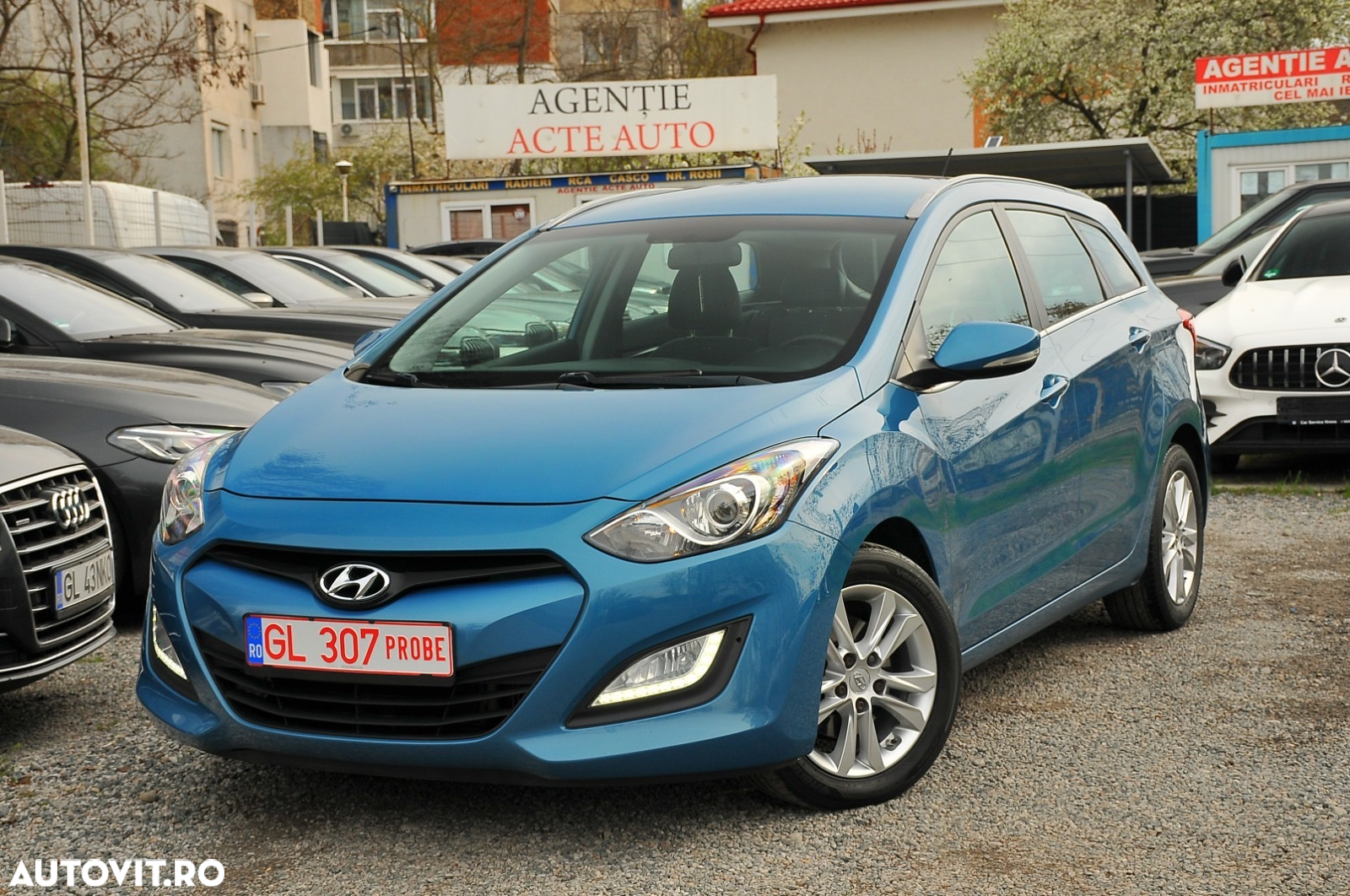 Hyundai i30 i30cw 1.6 CRDi blue Style - 2