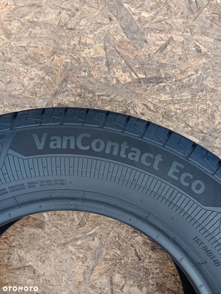 OPONY LETNIE WZMACNIANE 2x 235/65 R16C 115/113R CONTINENTAL VAN CONTACT ECO - 6