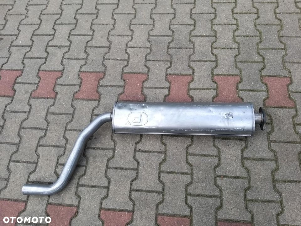 TŁUMIK Środkowy Opel Insignia 2.0 CDTi 2012-  110,120,131,140,160 hp  2281562 854623 854740