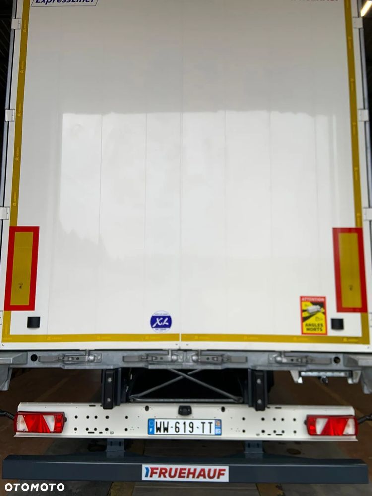 Fruehauf IZO 1 OS AMAZON LISTWY niski maut - 2