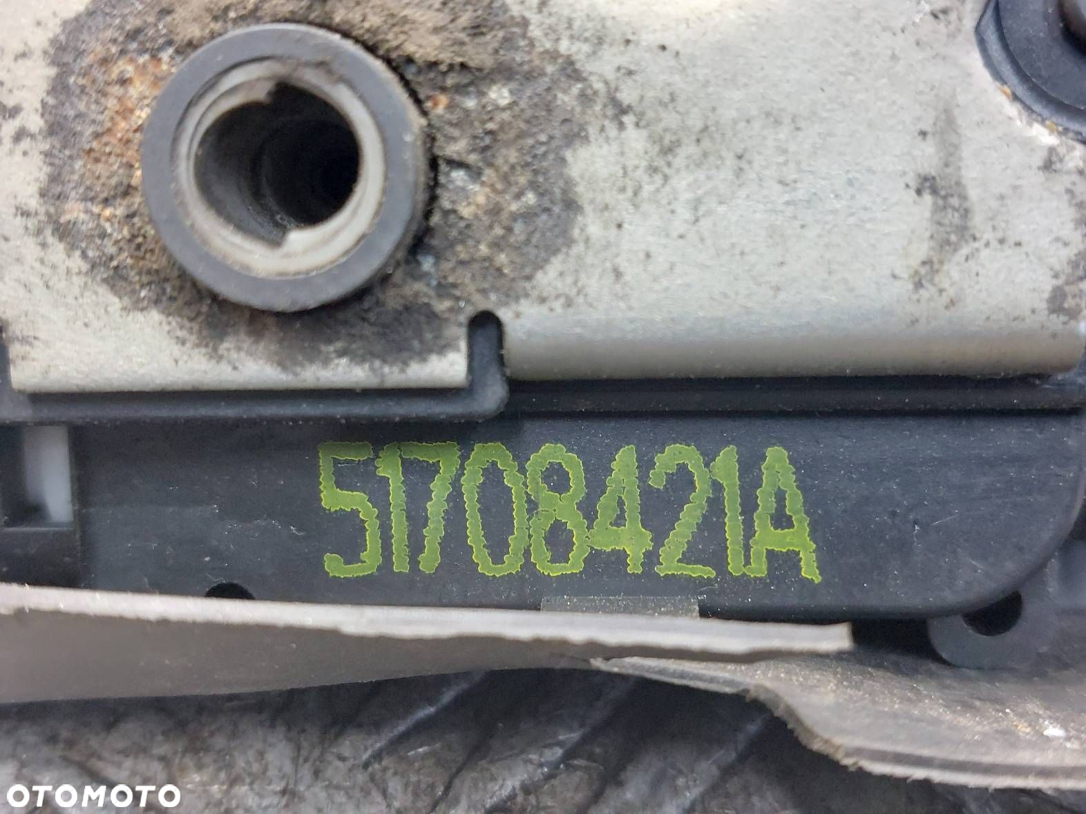 ZAMEK DRZWI LEWY PRZÓD + KLAMKA ZEWNĘTRZNA FIAT CROMA II 51708421A - 6