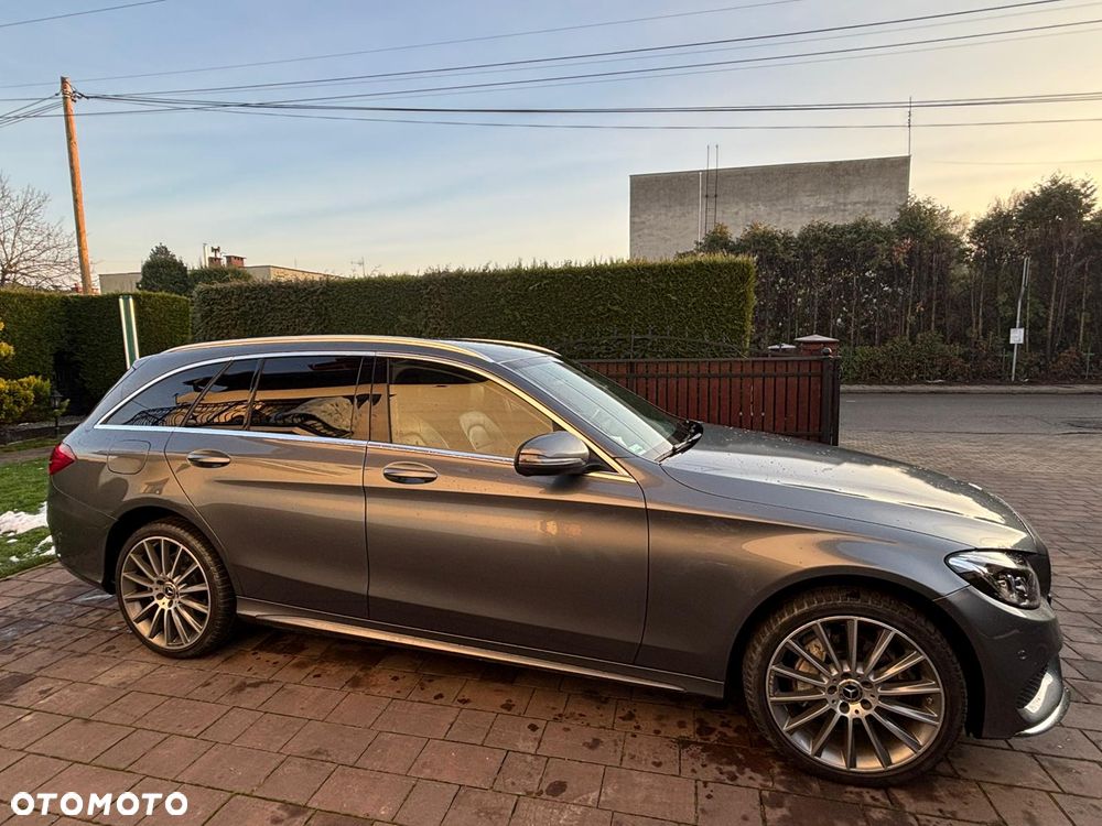 Mercedes-Benz Klasa C 200 4-Matic 9G-TRONIC - 6