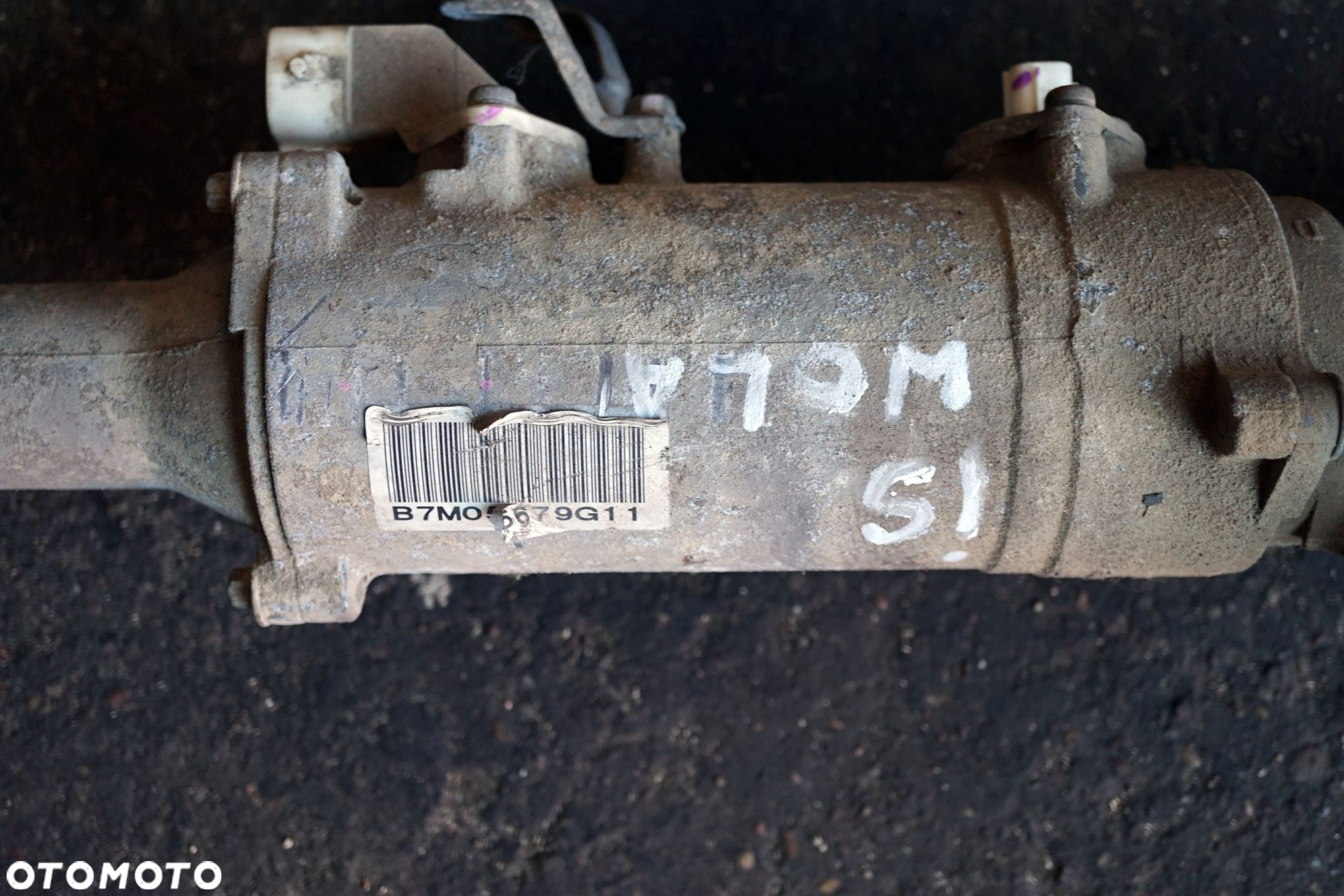 PRZEKŁADNIA KIEROWNICZA MAGLOWNICA ELEKTRYCZNA IS II E2 2.2 D-CAT UK LEXUS 2005-2010 - 5