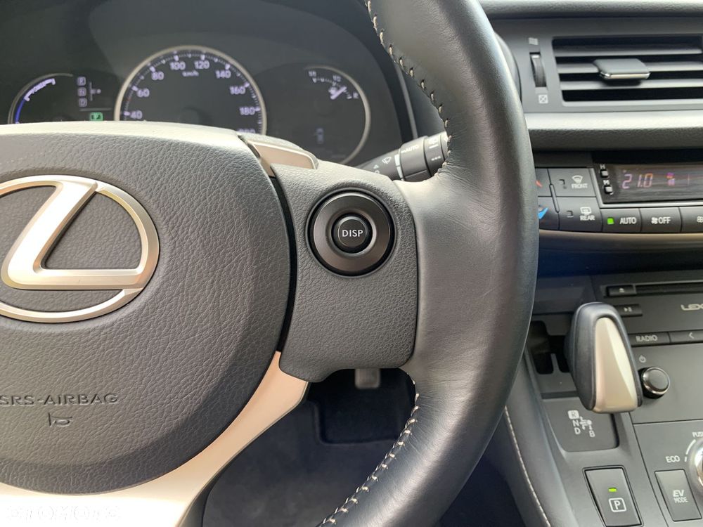 Lexus CT 200h Elegance - 17