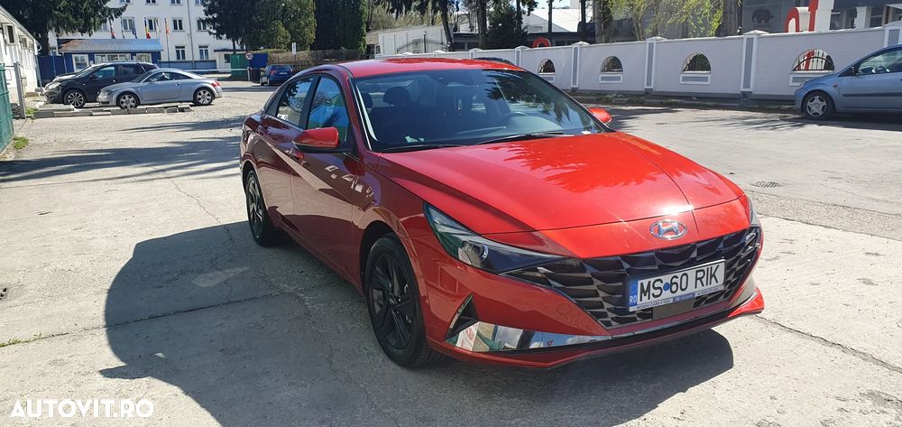 Hyundai Elantra 1.6 l 123 CP CVT Highway - 5