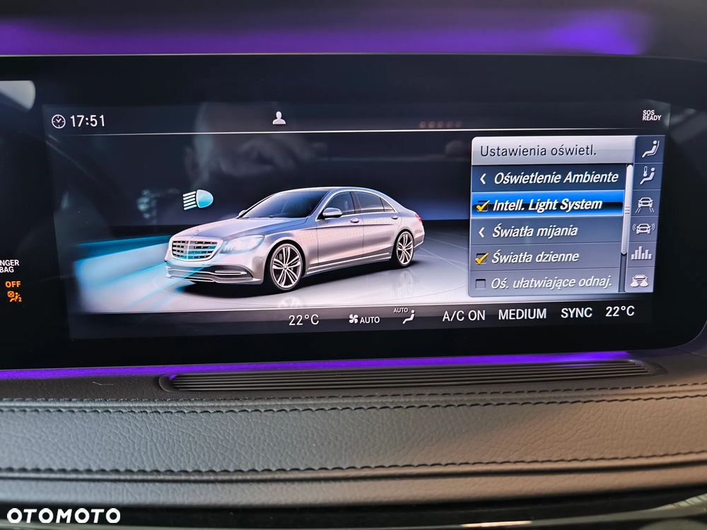 Mercedes-Benz Klasa S 450 9G-TRONIC - 33