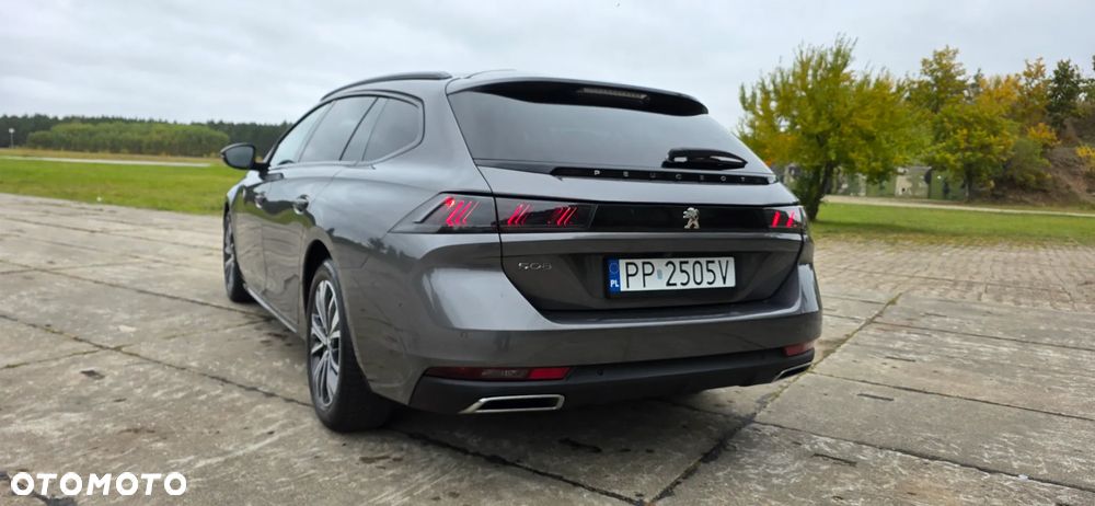 Peugeot 508 1.5 BlueHDi Allure Pack S&S EAT8 - 9