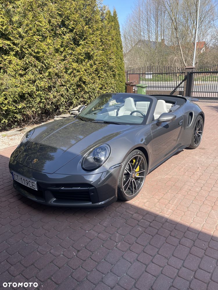 Porsche 911 Turbo S - 1