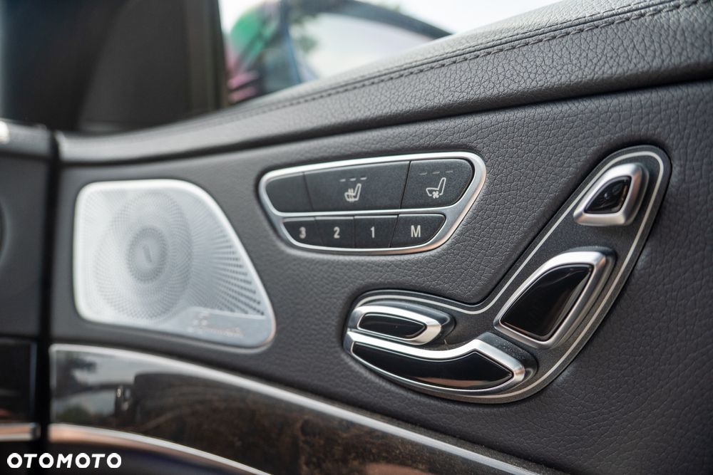 Mercedes-Benz Klasa S 500 4-Matic L 7G-TRONIC - 39