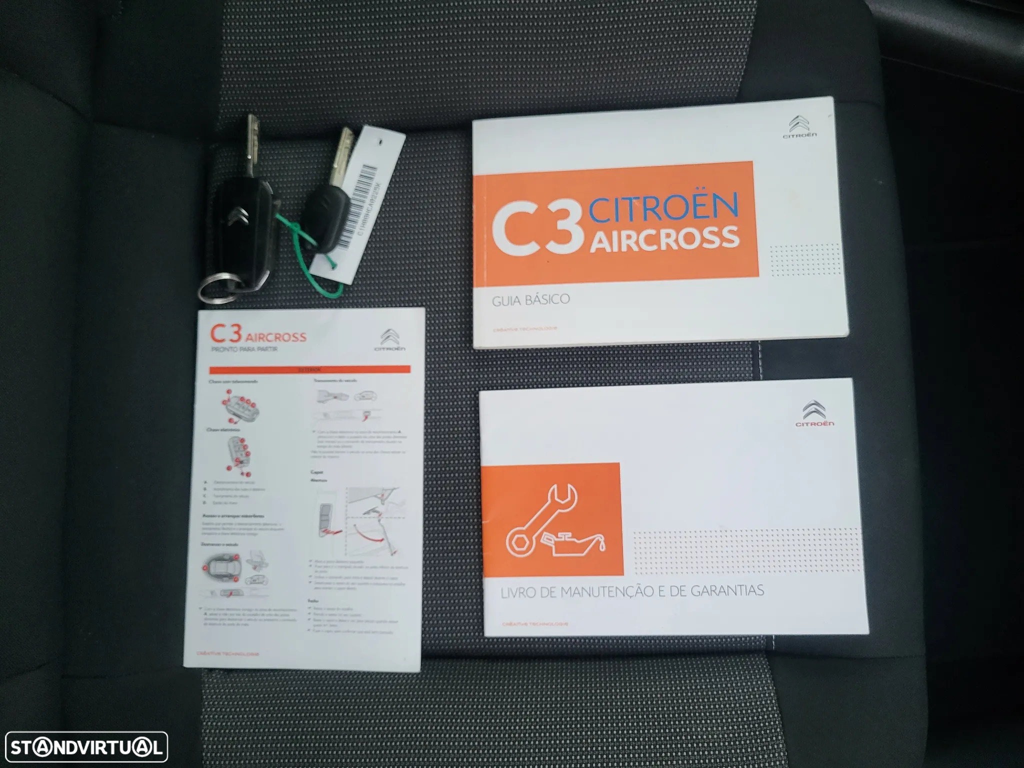 Citroën C3 Aircross 1.2 PureTech Feel - 14