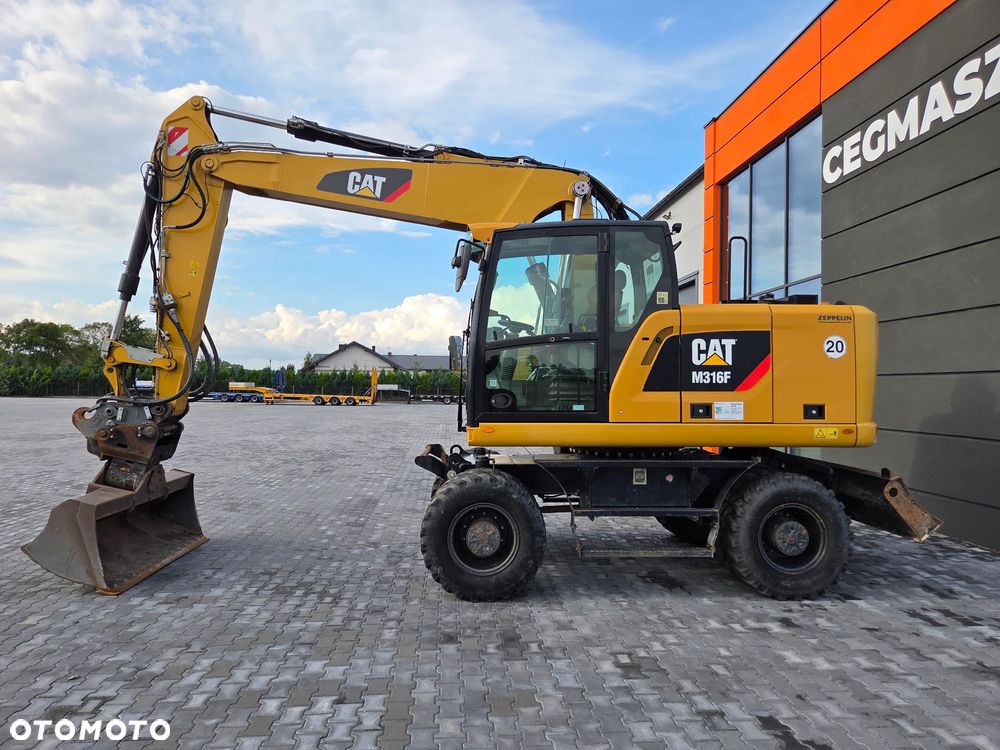 Caterpillar 316F / z Niemiec / - 2