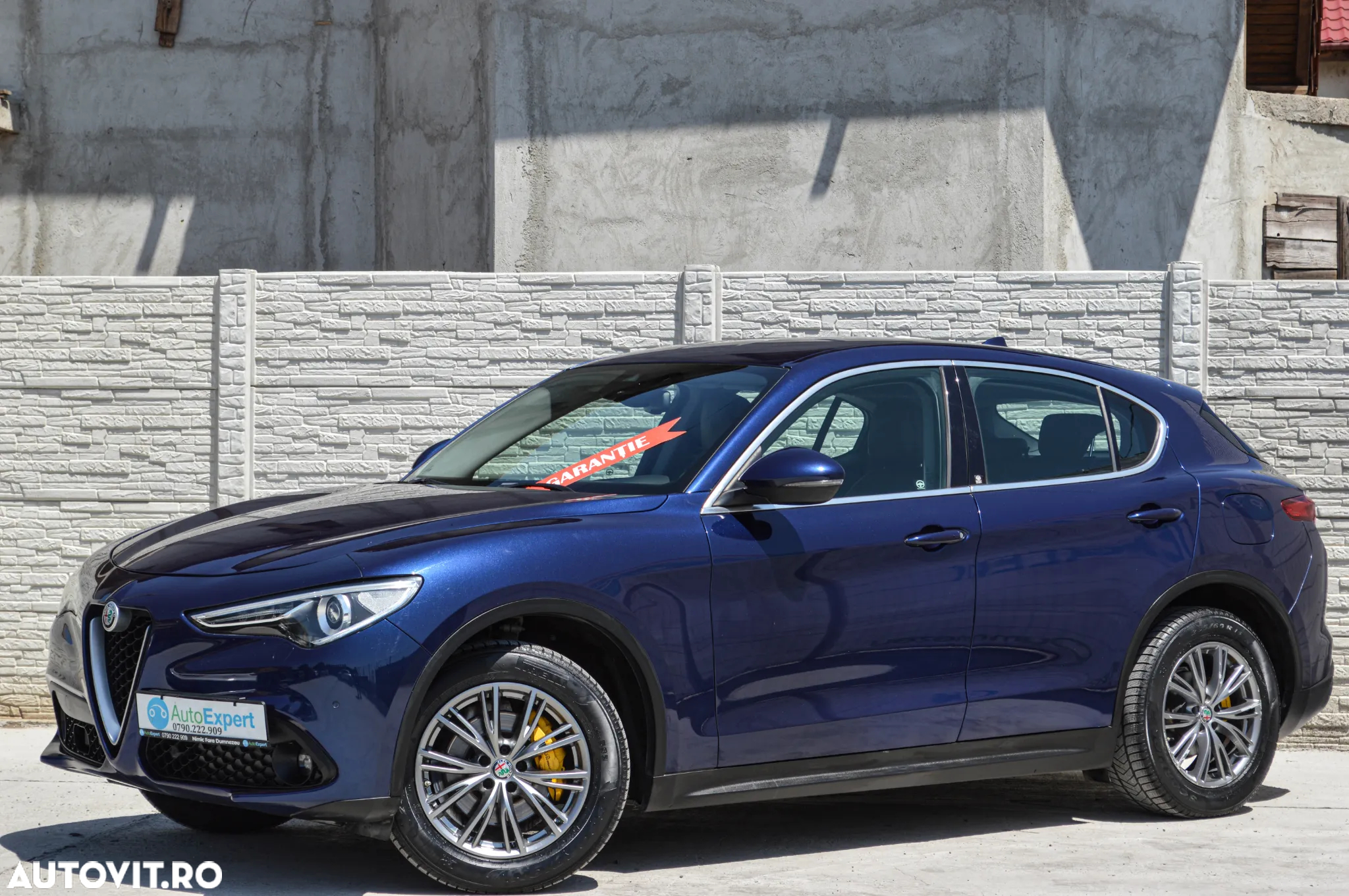 Alfa Romeo Stelvio 2.2 Diesel 16V AT8 Q4 Lusso - 9