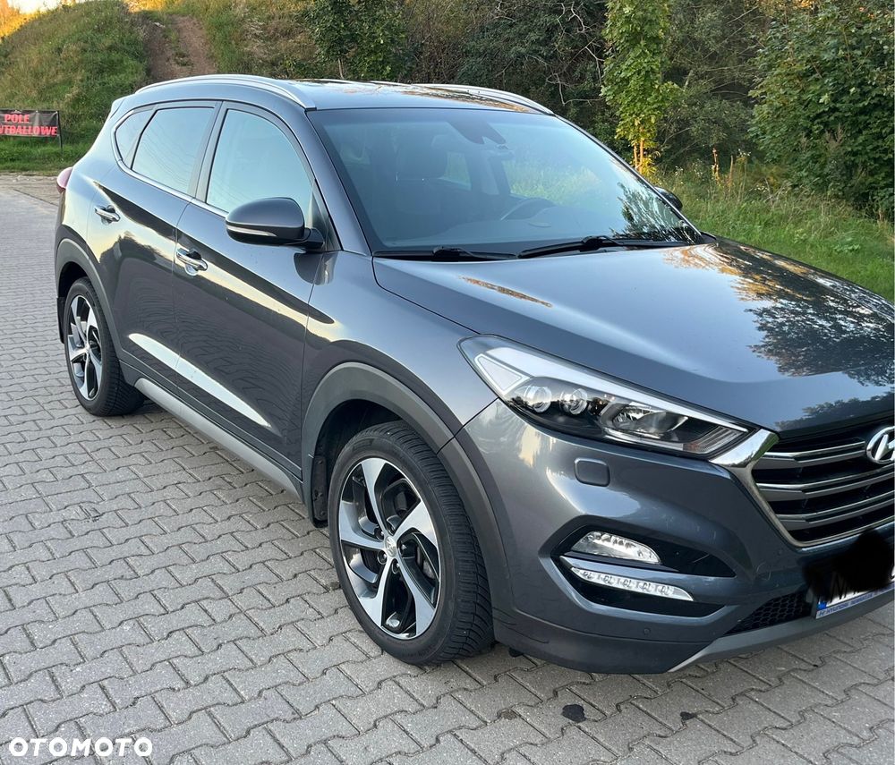 Hyundai Tucson 2.0 CRDI BlueDrive Comfort 2WD - 6