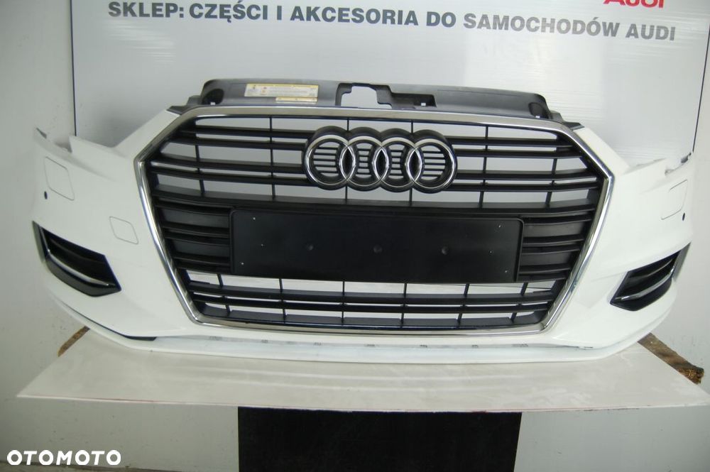 ZDERZAK AUDI A3 8V SEDAN LIFT 2017-2020 8V5 CABRIO PO LIFCIE - 4