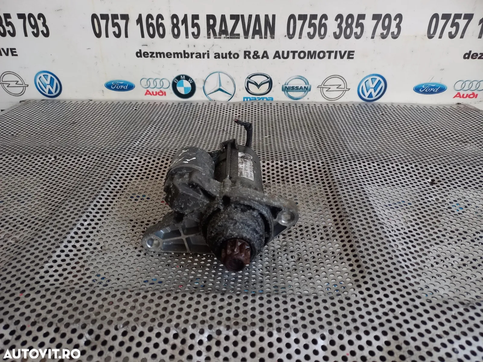 Electromotor Skoda Fabia 2 Seat Ibiza Vw Polo 6R 1.2 Benzina Manual Cod 02TN An 2007-2008-2009-2010 - 3