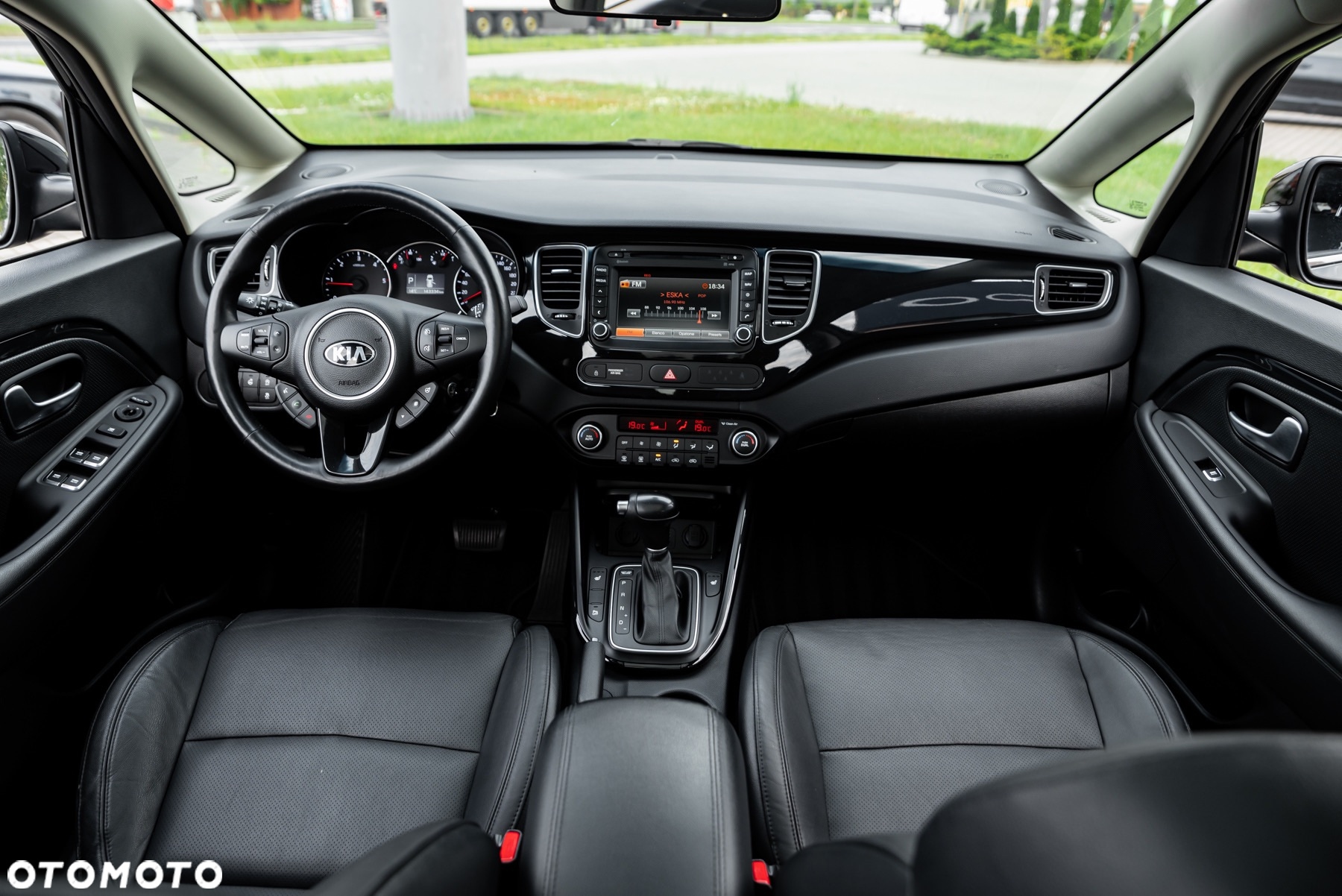 Kia Carens 1.7 CRDi XL 7os DCT - 7