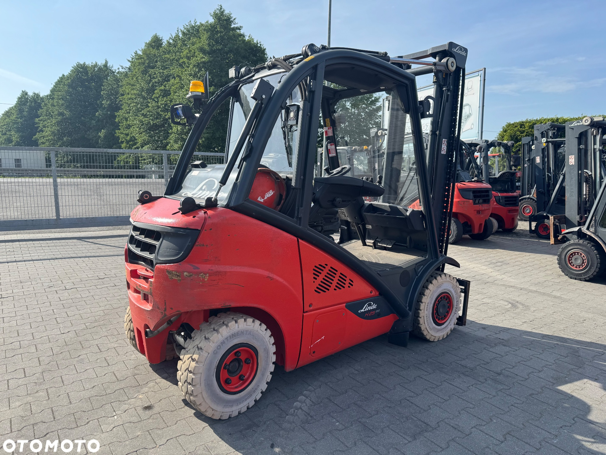 Linde H25 Evo tylko 3650mth rok 2018 przesuw h20 toyot - 3