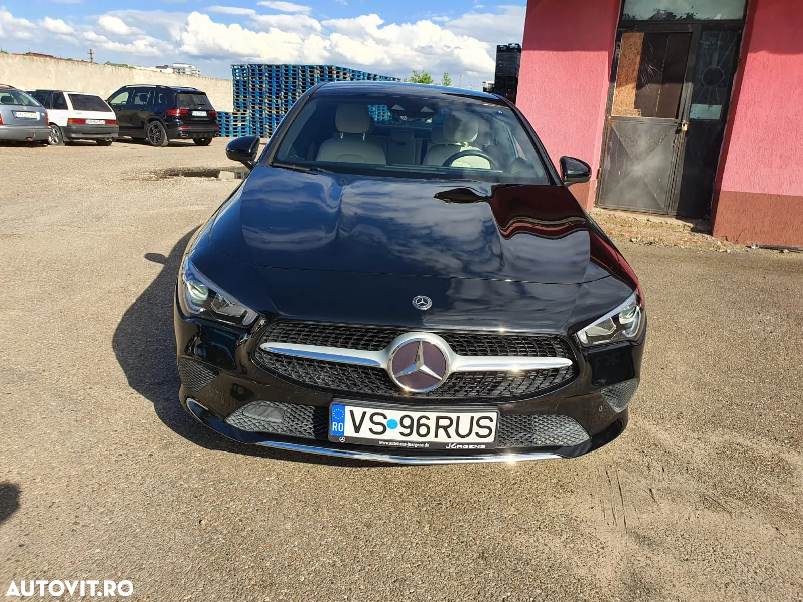 Mercedes-Benz CLA 180 d Coupe - 2