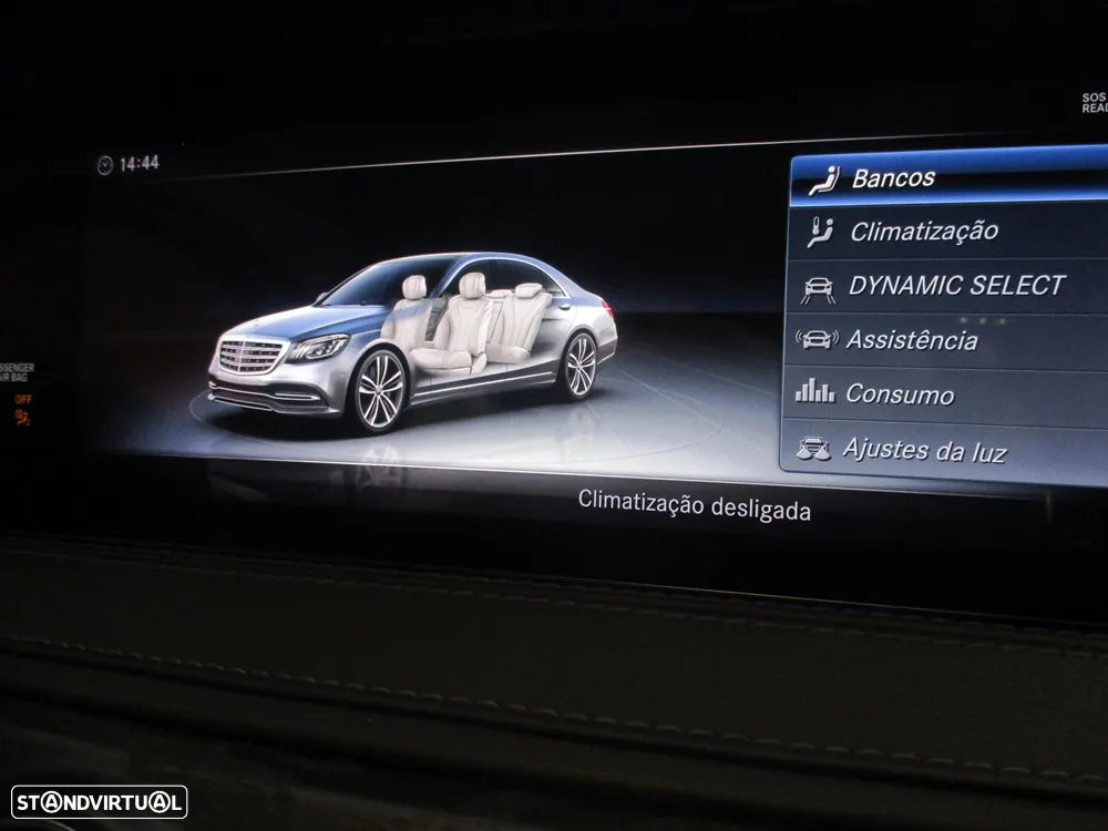 Mercedes-Benz S 400 d Longo - 31