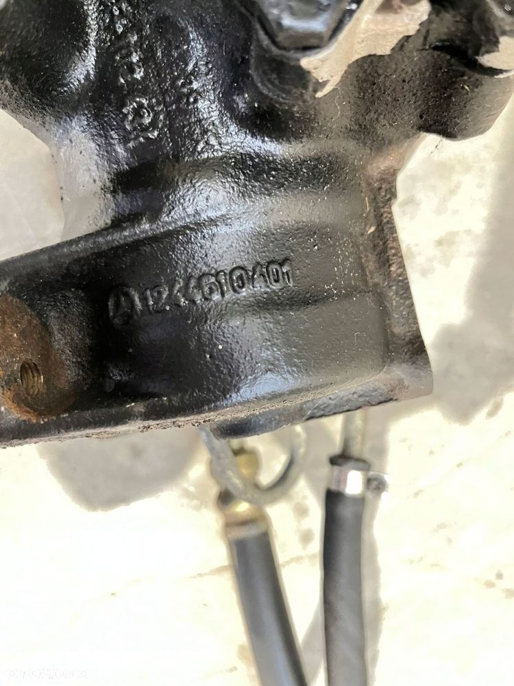 PRZEKŁADNIA KOLUMNA KIEROWNICZA MERCEDES W124 1244610401 2014610805 - 8