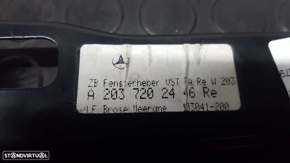 ELEVADOR FRENTE DIREITO MERCEDES CLASE C (W203) BERLINA 270 CDI (203.016) - 3
