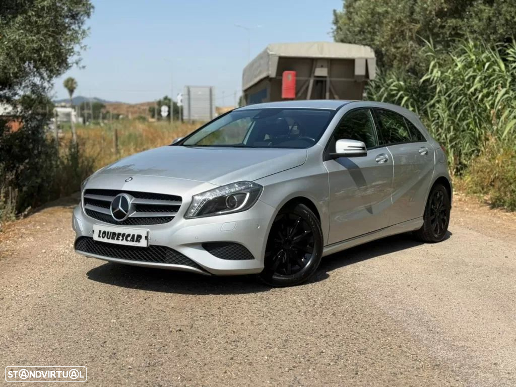 Mercedes-Benz A 180 CDI (BlueEFFICIENCY) Urban - 4