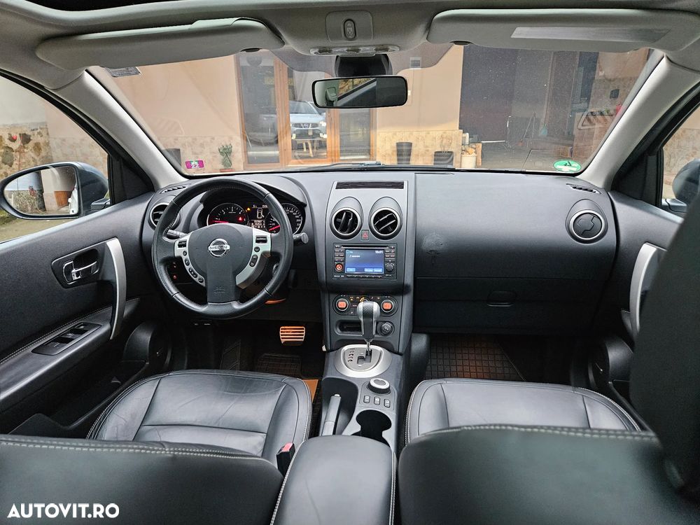 Nissan Qashqai 2.0 DCI 4 x 4 DPF Aut tekna - 7