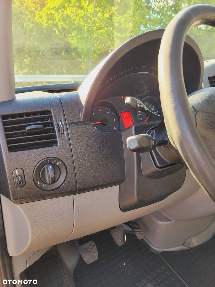 Volkswagen Crafter tachograf - 14