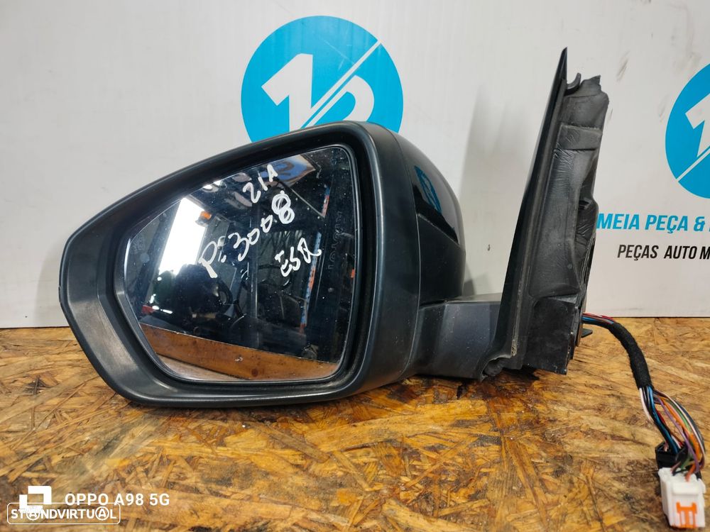 Espelho esquerdo Peugeot 3008 de 2021 - 1