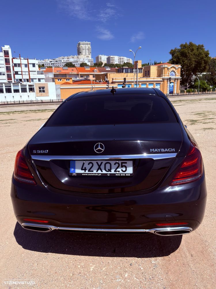 Mercedes-Benz S 560 L 4Matic 9G-TRONIC - 23