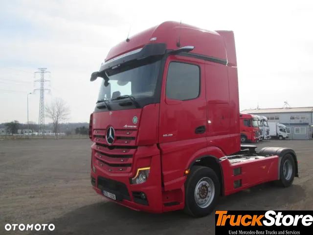 Mercedes-Benz Actros bez retardera - 1
