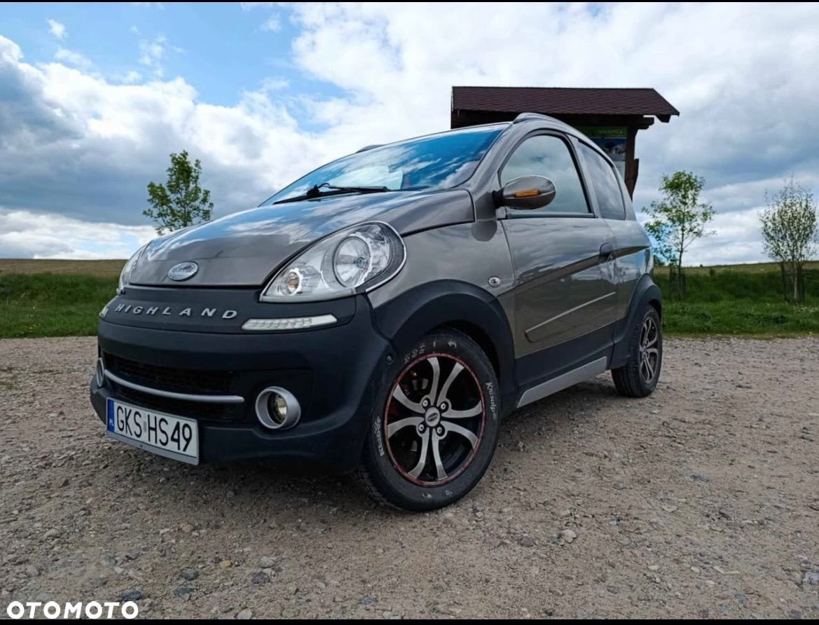 Microcar M.GO - 1