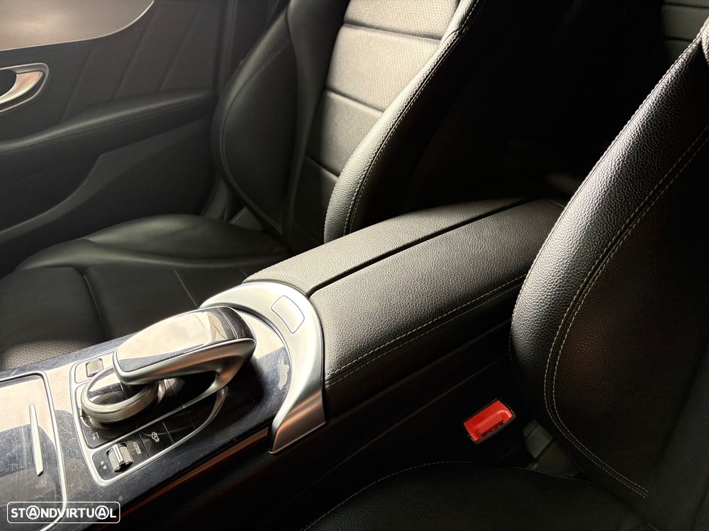 Mercedes-Benz C 220 BlueTEC AMG Line Aut. - 38