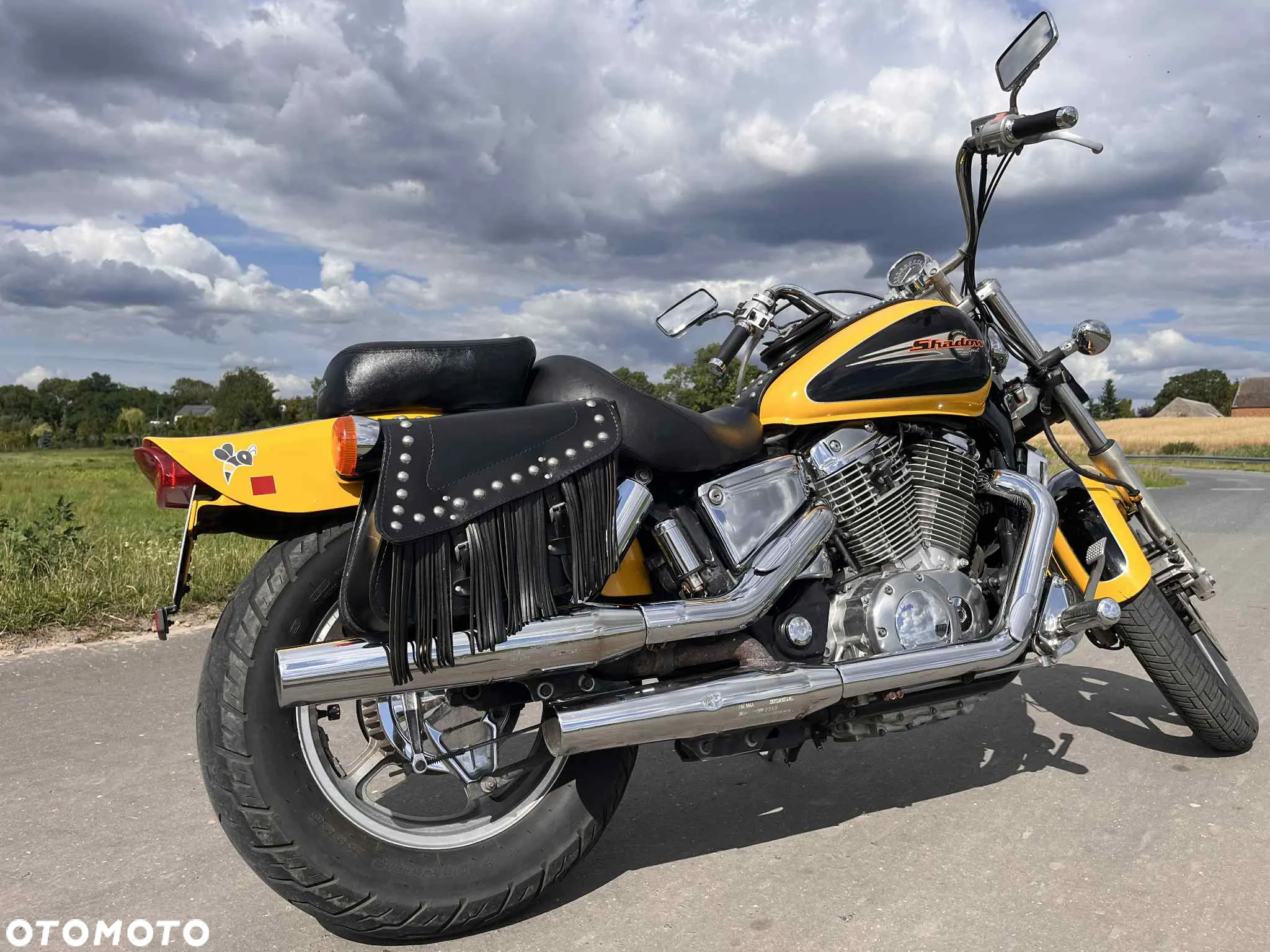 Honda Shadow - 5