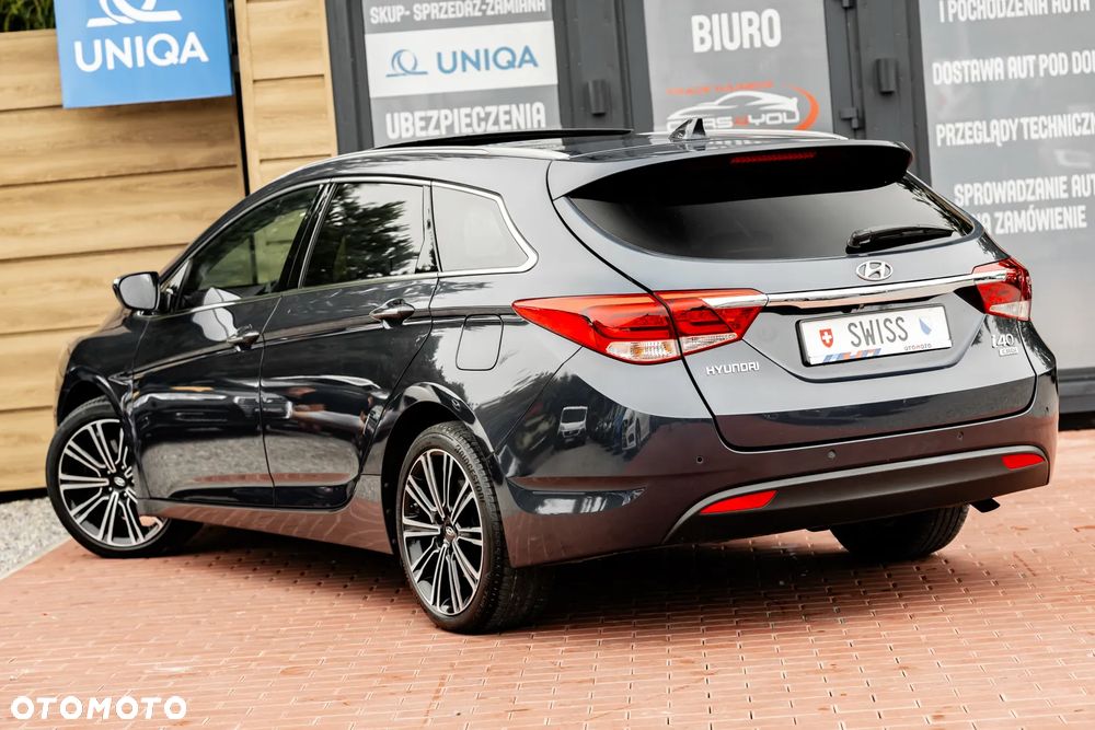 Hyundai i40 Kombi blue 1.7 CRDi DCT Premium - 10