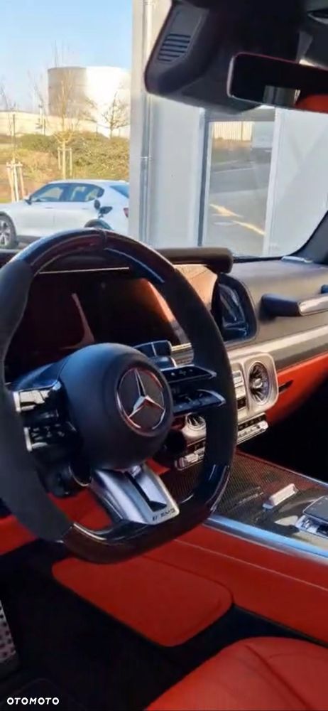 Mercedes-Benz Klasa G AMG 63 - 11
