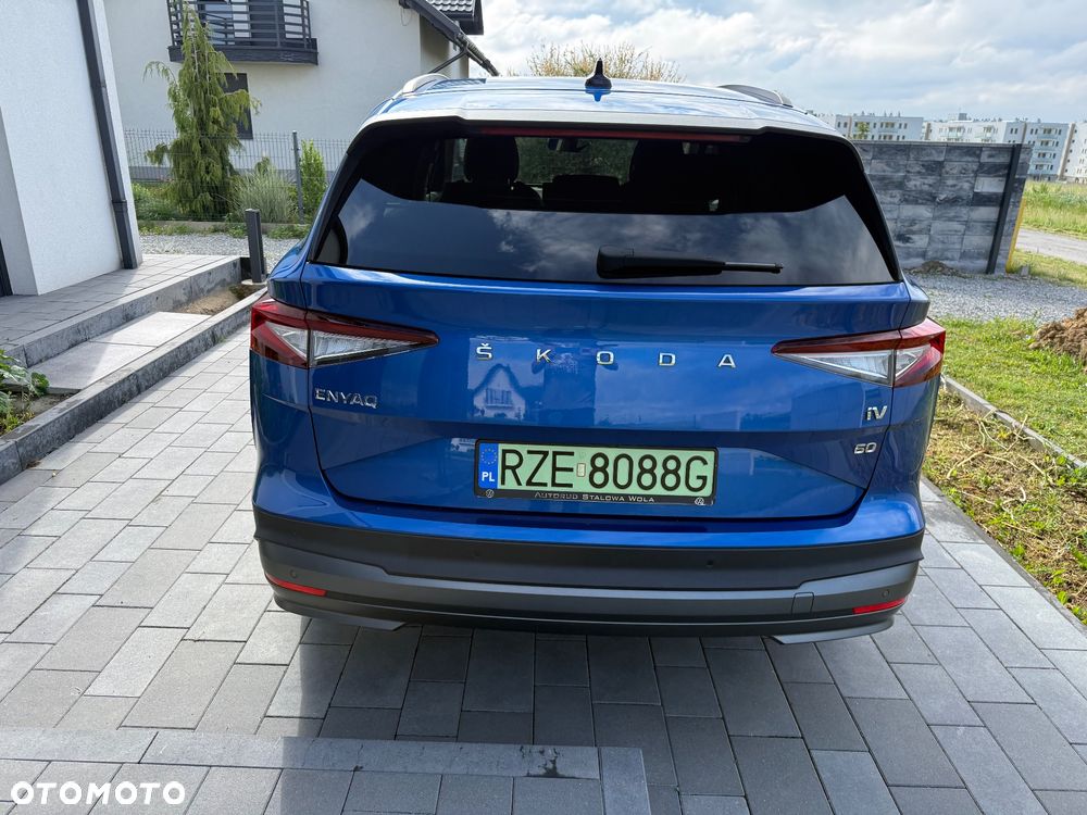 Skoda Enyaq 60 62kWh Plus - 6