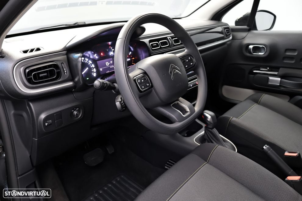 Citroën C3 1.2 PureTech Max EAT6 - 22