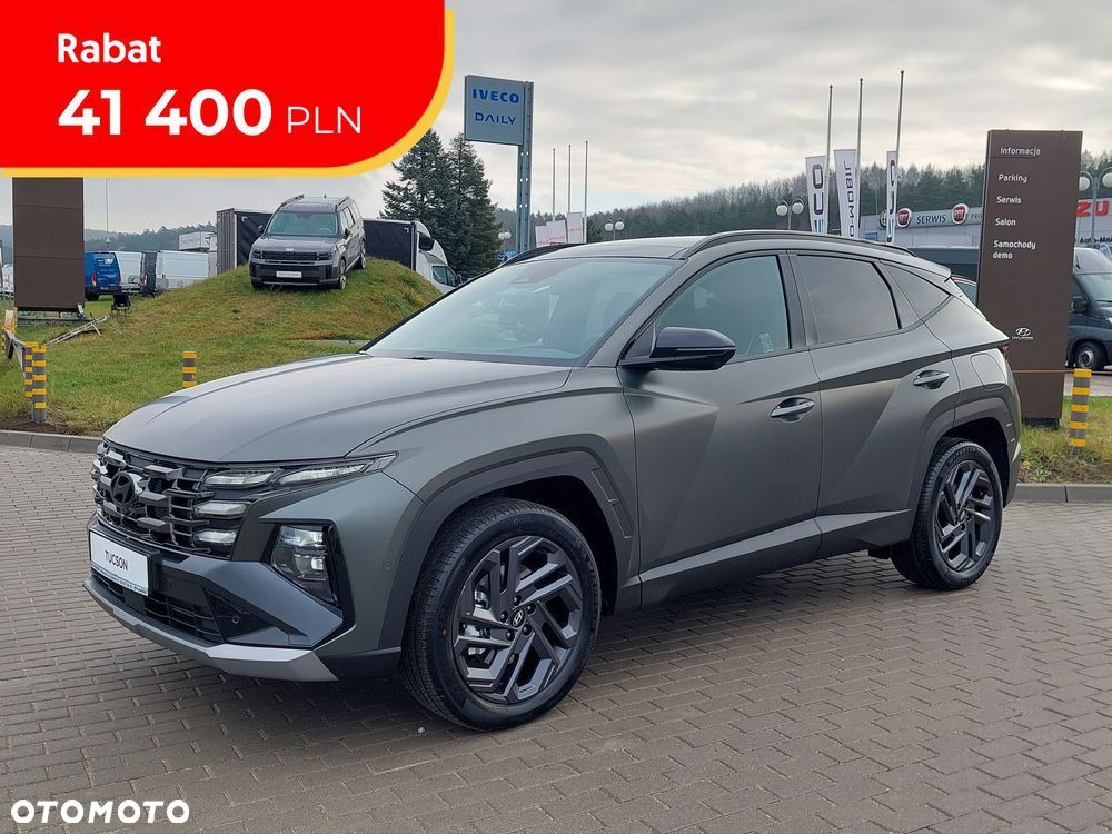 Hyundai Tucson 1.6 T-GDi HEV Smart Black 2WD - 6