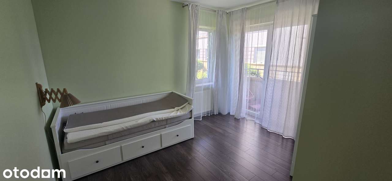 Mieszkanie w osiedlu zamkniętym z balkonem i miejscem postojowym