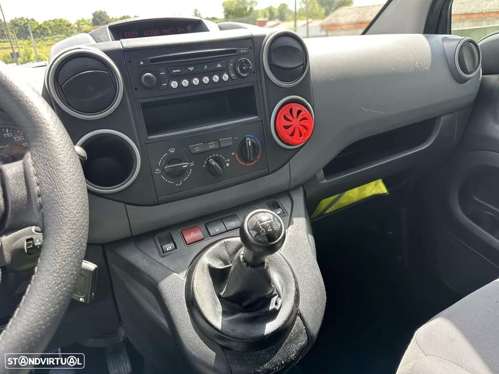 Peugeot partner 1.6 hdi - 30