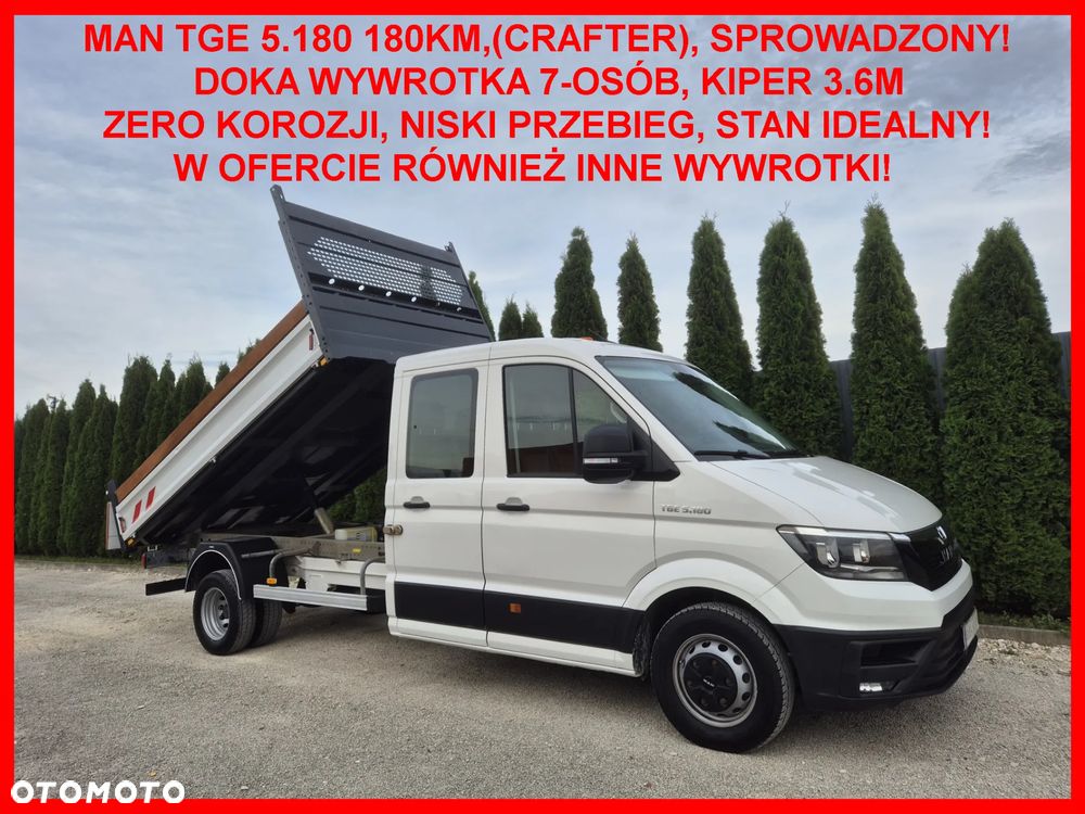 MAN MAN TGE 5.180 180KM